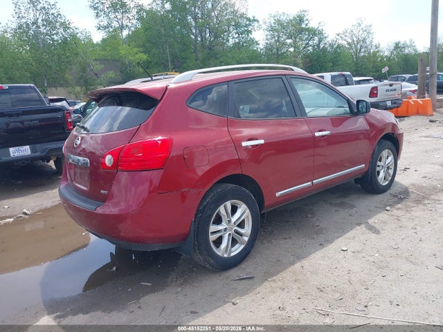 45152251 :رقم المزاد ، JN8AS5MV0FW761851 vin ، 2015 Nissan Rogue Select S مزاد بيع