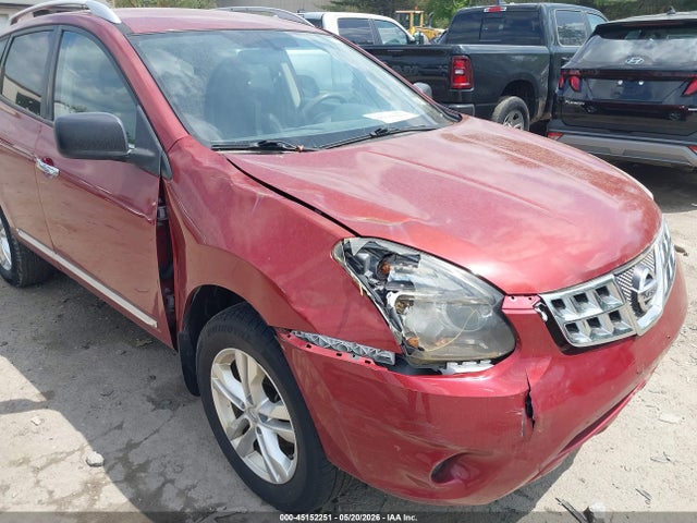 45152251 :رقم المزاد ، JN8AS5MV0FW761851 vin ، 2015 Nissan Rogue Select S مزاد بيع