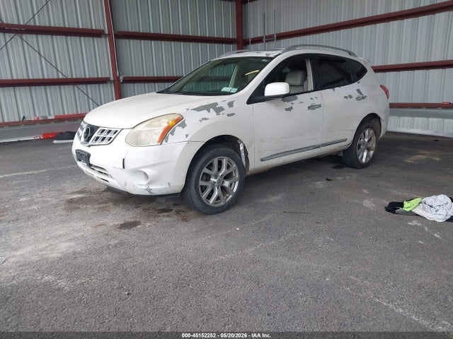 Продажа на аукционе авто 2013 Nissan Rogue Sv W/sl Pkg, vin: JN8AS5MV8DW644922, номер лота: 45152252
