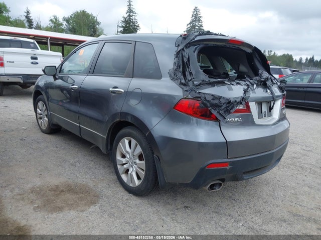 2011 Acura Rdx მანქანა იყიდება აუქციონზე, vin: 5J8TB1H50BA000270, აუქციონის ნომერი: 45152258