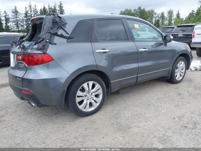 2011 Acura Rdx მანქანა იყიდება აუქციონზე, vin: 5J8TB1H50BA000270, აუქციონის ნომერი: 45152258