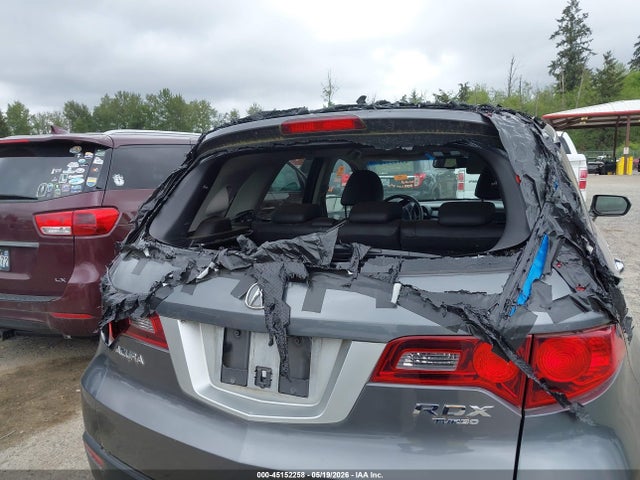 2011 Acura Rdx მანქანა იყიდება აუქციონზე, vin: 5J8TB1H50BA000270, აუქციონის ნომერი: 45152258