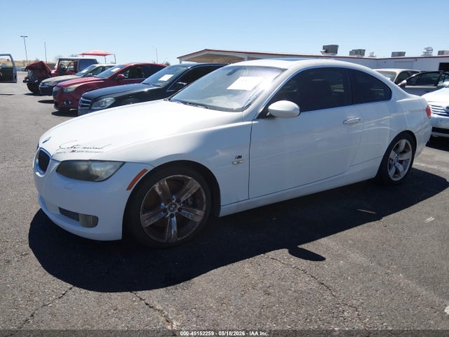 2007 Bmw 335i მანქანა იყიდება აუქციონზე, vin: WBAWB735X7P036409, აუქციონის ნომერი: 45152259