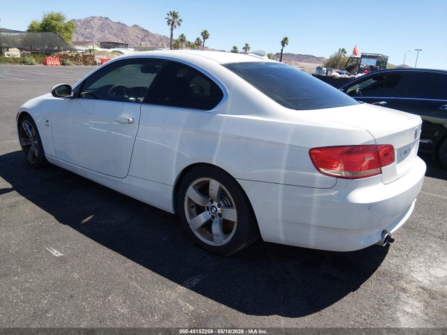 2007 Bmw 335i მანქანა იყიდება აუქციონზე, vin: WBAWB735X7P036409, აუქციონის ნომერი: 45152259