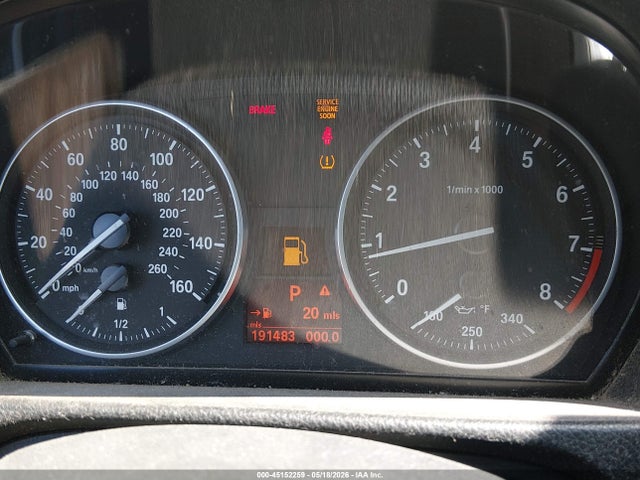 2007 Bmw 335i მანქანა იყიდება აუქციონზე, vin: WBAWB735X7P036409, აუქციონის ნომერი: 45152259