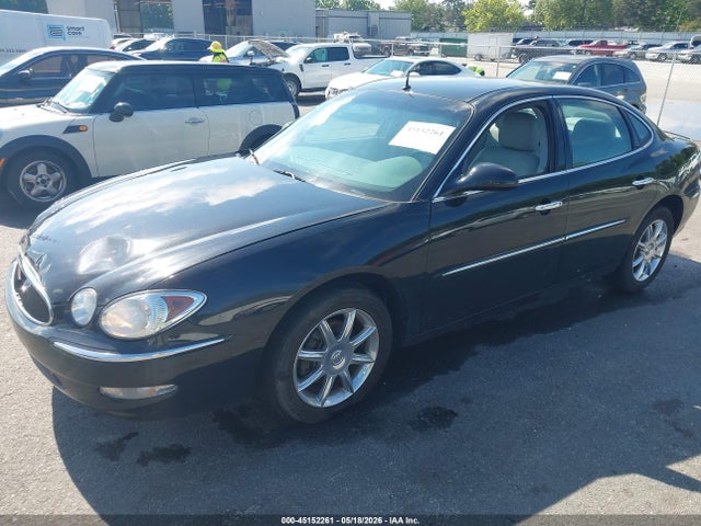 Продаж на аукціоні авто 2005 Buick Lacrosse Cxs, vin: 2G4WE537451211565, номер лоту: 45152261