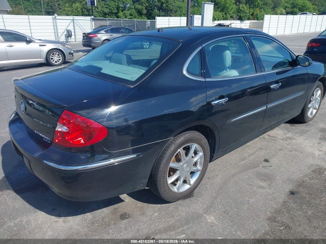 Продаж на аукціоні авто 2005 Buick Lacrosse Cxs, vin: 2G4WE537451211565, номер лоту: 45152261