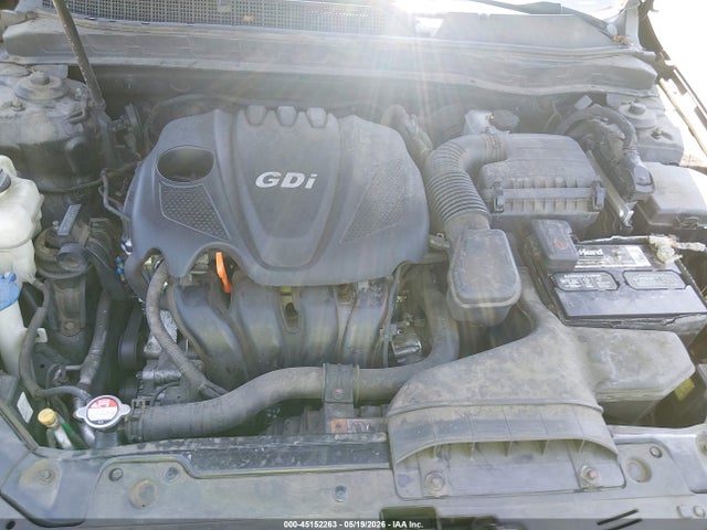 45152263 :رقم المزاد ، 5XXGM4A77DG179969 vin ، 2013 Kia Optima Lx مزاد بيع