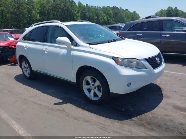 Продажа на аукционе авто 2010 Lexus Rx 350, vin: 2T2BK1BA9AC026985, номер лота: 45152270
