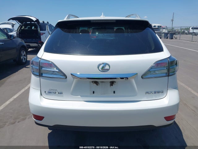 Продажа на аукционе авто 2010 Lexus Rx 350, vin: 2T2BK1BA9AC026985, номер лота: 45152270