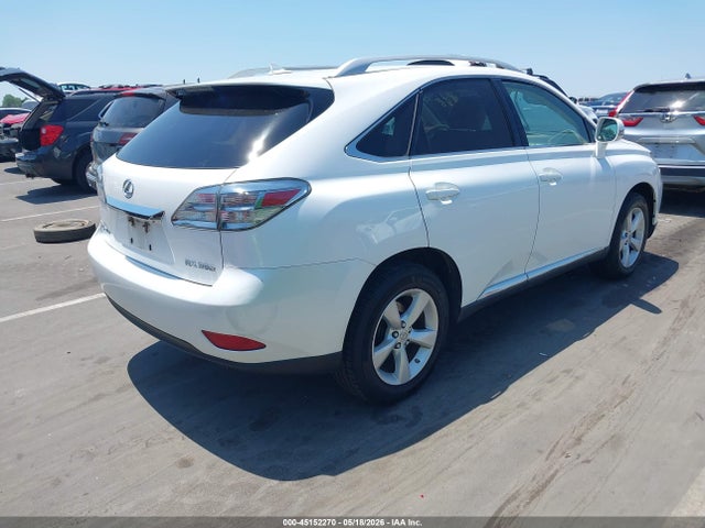 Продажа на аукционе авто 2010 Lexus Rx 350, vin: 2T2BK1BA9AC026985, номер лота: 45152270