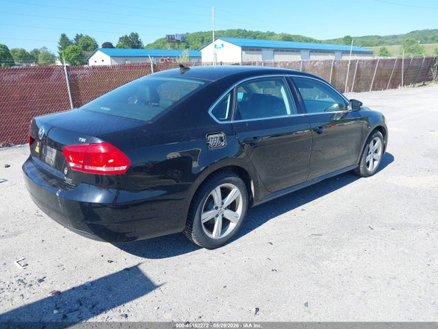 2015 Volkswagen Passat 1.8t Limited Edition მანქანა იყიდება აუქციონზე, vin: 1VWAT7A31FC094343, აუქციონის ნომერი: 45152272