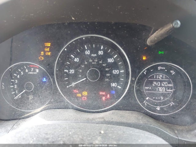 Продаж на аукціоні авто 2016 Honda Hr-v Ex, vin: 3CZRU5H58GM711942, номер лоту: 45152273