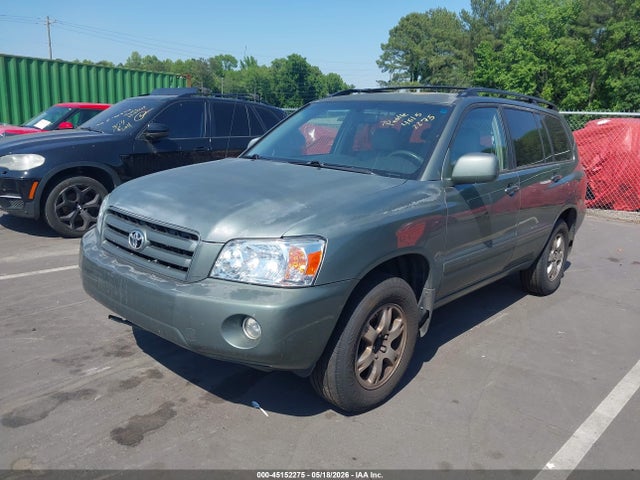 Продажа на аукционе авто 2006 Toyota Highlander V6, vin: JTEGP21A060122486, номер лота: 45152275