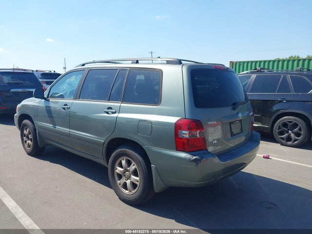 Продажа на аукционе авто 2006 Toyota Highlander V6, vin: JTEGP21A060122486, номер лота: 45152275