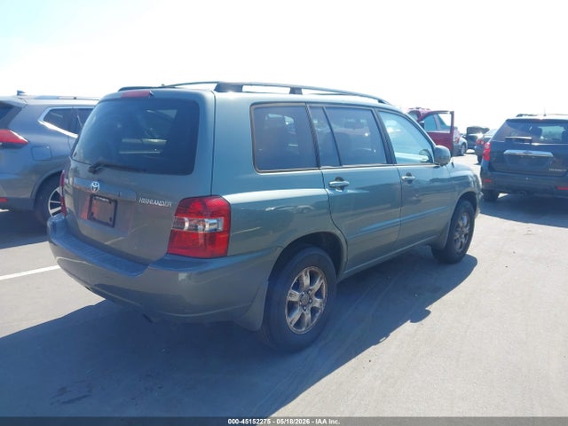 Продажа на аукционе авто 2006 Toyota Highlander V6, vin: JTEGP21A060122486, номер лота: 45152275
