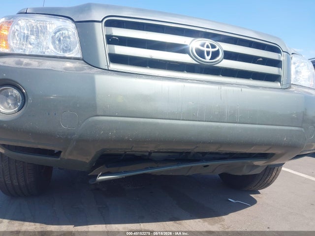 Продажа на аукционе авто 2006 Toyota Highlander V6, vin: JTEGP21A060122486, номер лота: 45152275