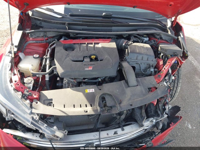 45152280 :رقم المزاد ، JTNABAAE8RA008459 vin ، 2024 Toyota Gr Corolla Premium مزاد بيع
