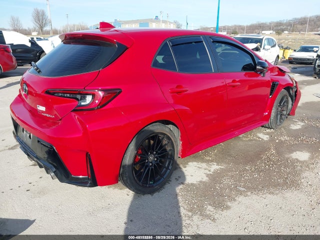 45152280 :رقم المزاد ، JTNABAAE8RA008459 vin ، 2024 Toyota Gr Corolla Premium مزاد بيع