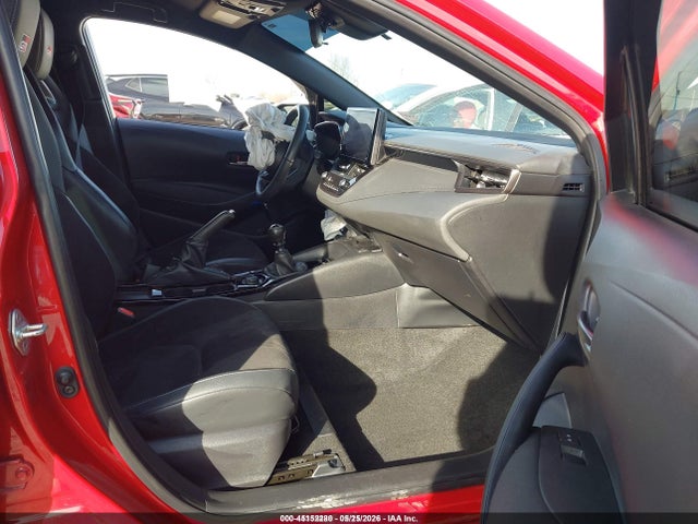 45152280 :رقم المزاد ، JTNABAAE8RA008459 vin ، 2024 Toyota Gr Corolla Premium مزاد بيع