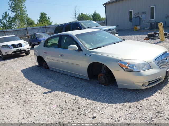 Продаж на аукціоні авто 2010 Buick Lucerne Cxl Premium, vin: 1G4HJ5EM4AU123427, номер лоту: 45152281