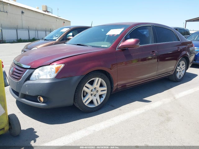 2008 Toyota Avalon Touring მანქანა იყიდება აუქციონზე, vin: 4T1BK36B68U313440, აუქციონის ნომერი: 45152282