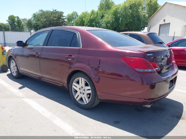 2008 Toyota Avalon Touring მანქანა იყიდება აუქციონზე, vin: 4T1BK36B68U313440, აუქციონის ნომერი: 45152282