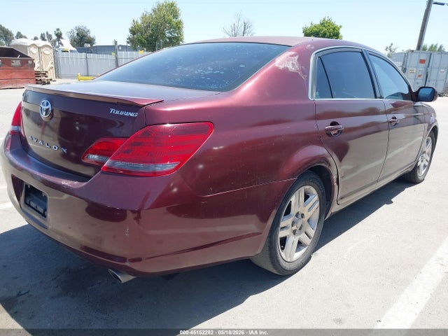 2008 Toyota Avalon Touring მანქანა იყიდება აუქციონზე, vin: 4T1BK36B68U313440, აუქციონის ნომერი: 45152282