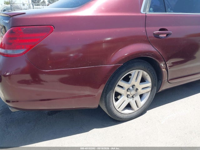 2008 Toyota Avalon Touring მანქანა იყიდება აუქციონზე, vin: 4T1BK36B68U313440, აუქციონის ნომერი: 45152282