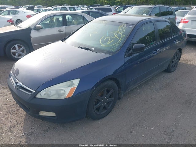 45152284 :رقم المزاد ، 1HGCM56166A012107 vin ، 2006 Honda Accord 2.4 Vp مزاد بيع