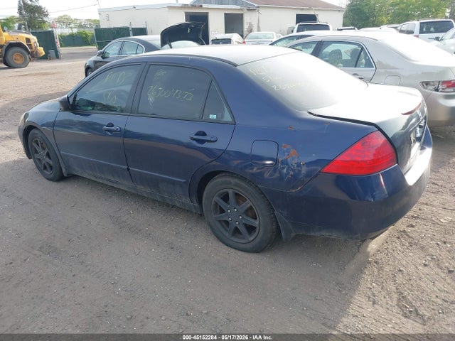 45152284 :رقم المزاد ، 1HGCM56166A012107 vin ، 2006 Honda Accord 2.4 Vp مزاد بيع