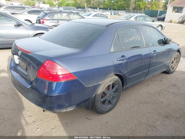 45152284 :رقم المزاد ، 1HGCM56166A012107 vin ، 2006 Honda Accord 2.4 Vp مزاد بيع