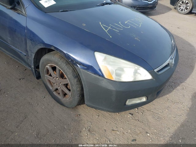 45152284 :رقم المزاد ، 1HGCM56166A012107 vin ، 2006 Honda Accord 2.4 Vp مزاد بيع