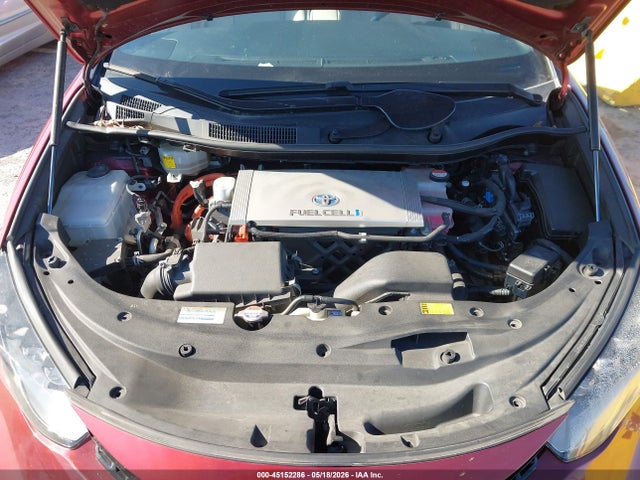 JTDBVRBD7HA001750 Toyota Mirai
