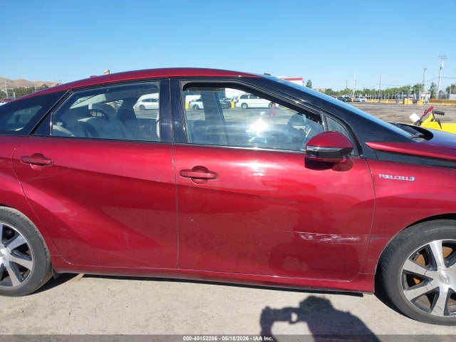 JTDBVRBD7HA001750 Toyota Mirai