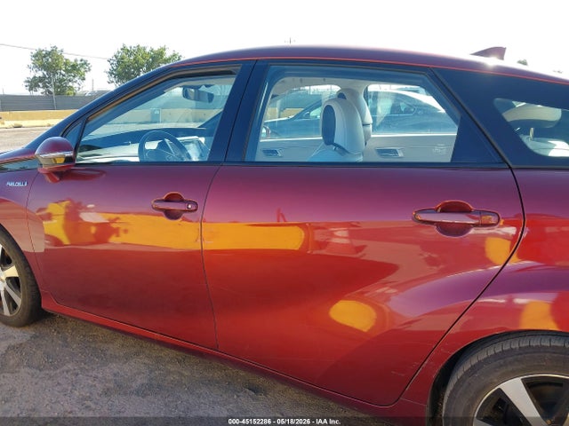 JTDBVRBD7HA001750 Toyota Mirai