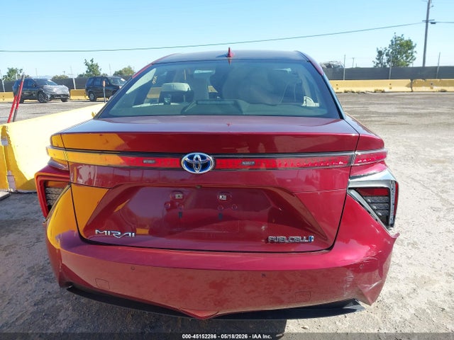 JTDBVRBD7HA001750 Toyota Mirai