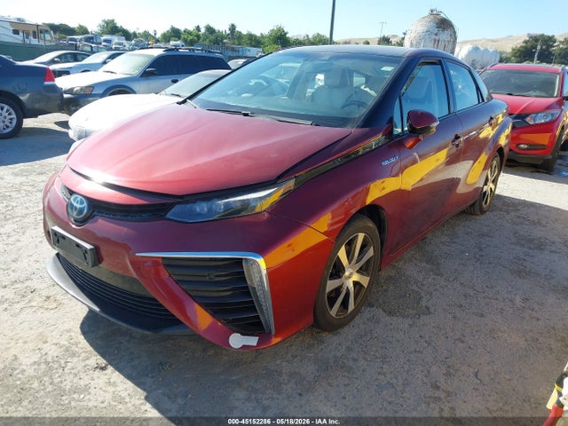 JTDBVRBD7HA001750 Toyota Mirai