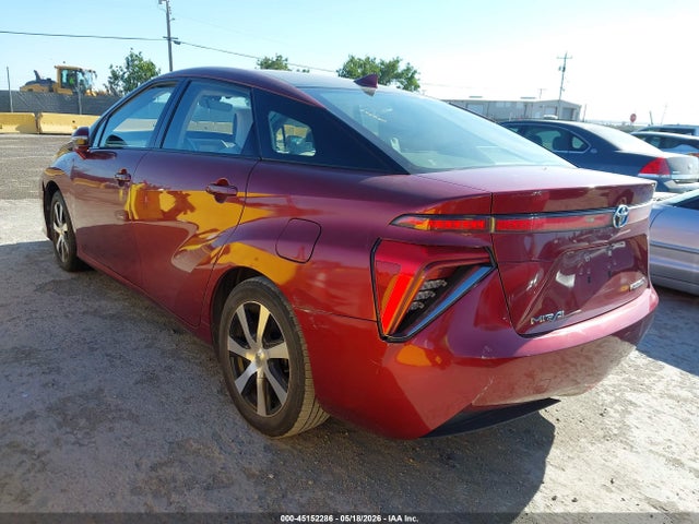 JTDBVRBD7HA001750 Toyota Mirai