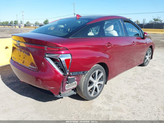 JTDBVRBD7HA001750 Toyota Mirai