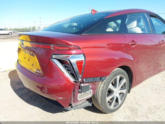 JTDBVRBD7HA001750 Toyota Mirai