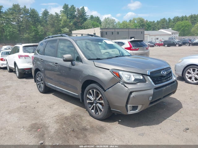 2017 Subaru Forester 2.0xt Touring მანქანა იყიდება აუქციონზე, vin: JF2SJGTC4HH457008, აუქციონის ნომერი: 45152287