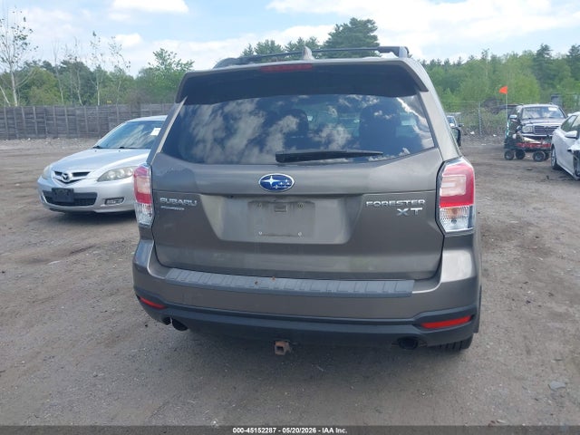 2017 Subaru Forester 2.0xt Touring მანქანა იყიდება აუქციონზე, vin: JF2SJGTC4HH457008, აუქციონის ნომერი: 45152287