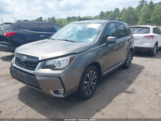 2017 Subaru Forester 2.0xt Touring მანქანა იყიდება აუქციონზე, vin: JF2SJGTC4HH457008, აუქციონის ნომერი: 45152287