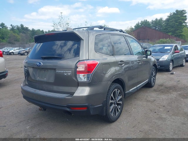 2017 Subaru Forester 2.0xt Touring მანქანა იყიდება აუქციონზე, vin: JF2SJGTC4HH457008, აუქციონის ნომერი: 45152287