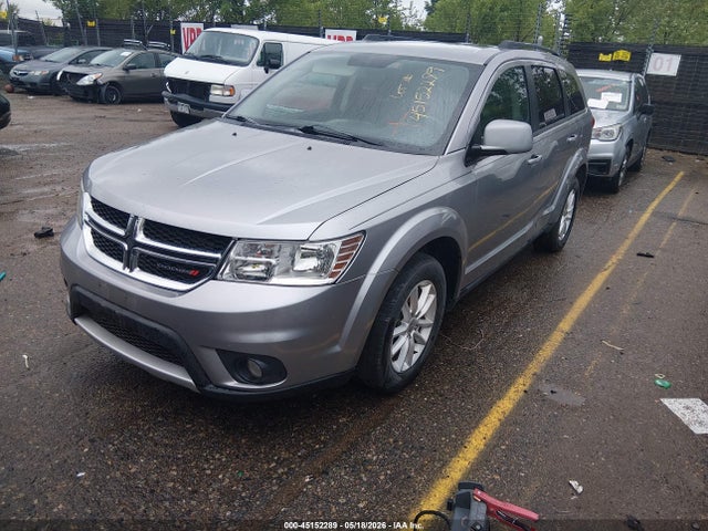 Aukcja sprzedaży 2017 Dodge Journey Sxt Awd, vin: 3C4PDDBG0HT577825, numer aukcji: 45152289