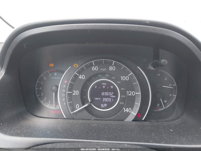Продаж на аукціоні авто 2012 Honda Cr-v Lx, vin: 5J6RM4H34CL044789, номер лоту: 45152290