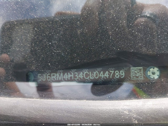 Продаж на аукціоні авто 2012 Honda Cr-v Lx, vin: 5J6RM4H34CL044789, номер лоту: 45152290