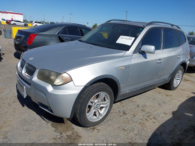 2006 Bmw X3 3.0i მანქანა იყიდება აუქციონზე, vin: WBXPA93436WD34078, აუქციონის ნომერი: 45152295