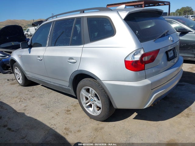 2006 Bmw X3 3.0i მანქანა იყიდება აუქციონზე, vin: WBXPA93436WD34078, აუქციონის ნომერი: 45152295